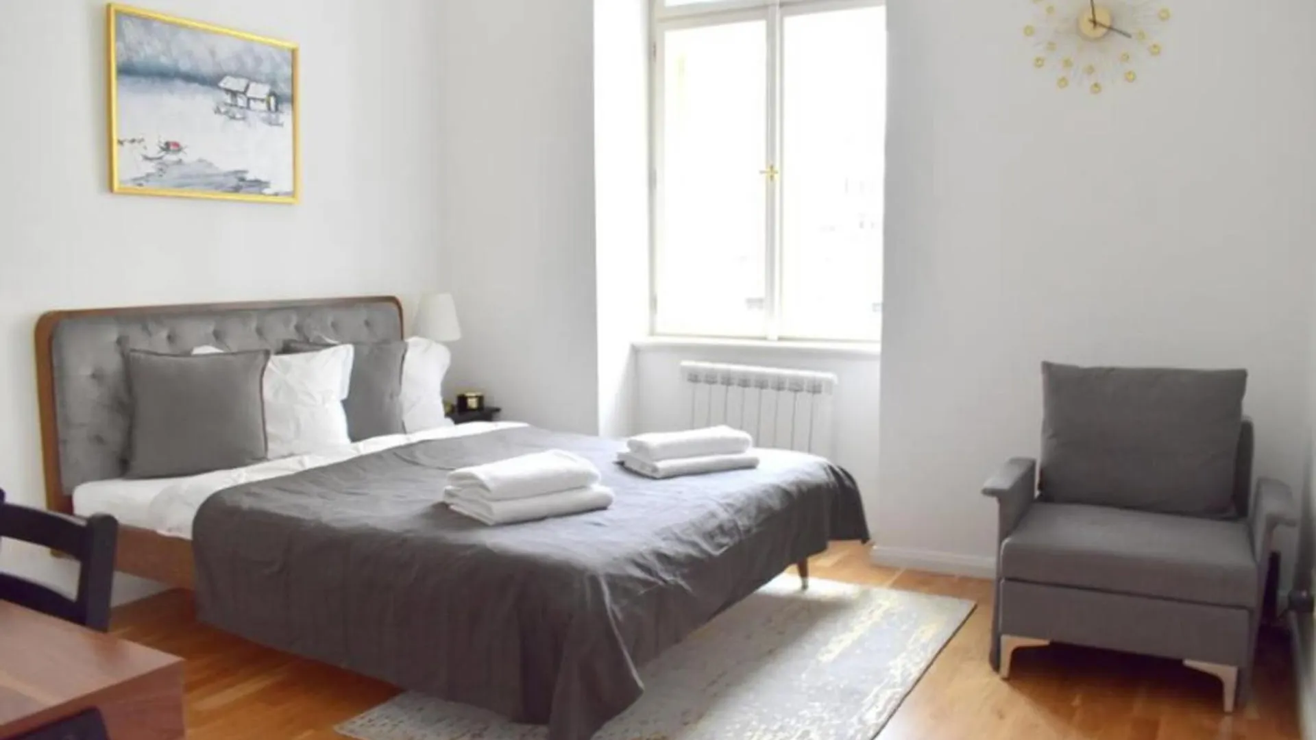 Beautiful 1-Bed Studio Prague